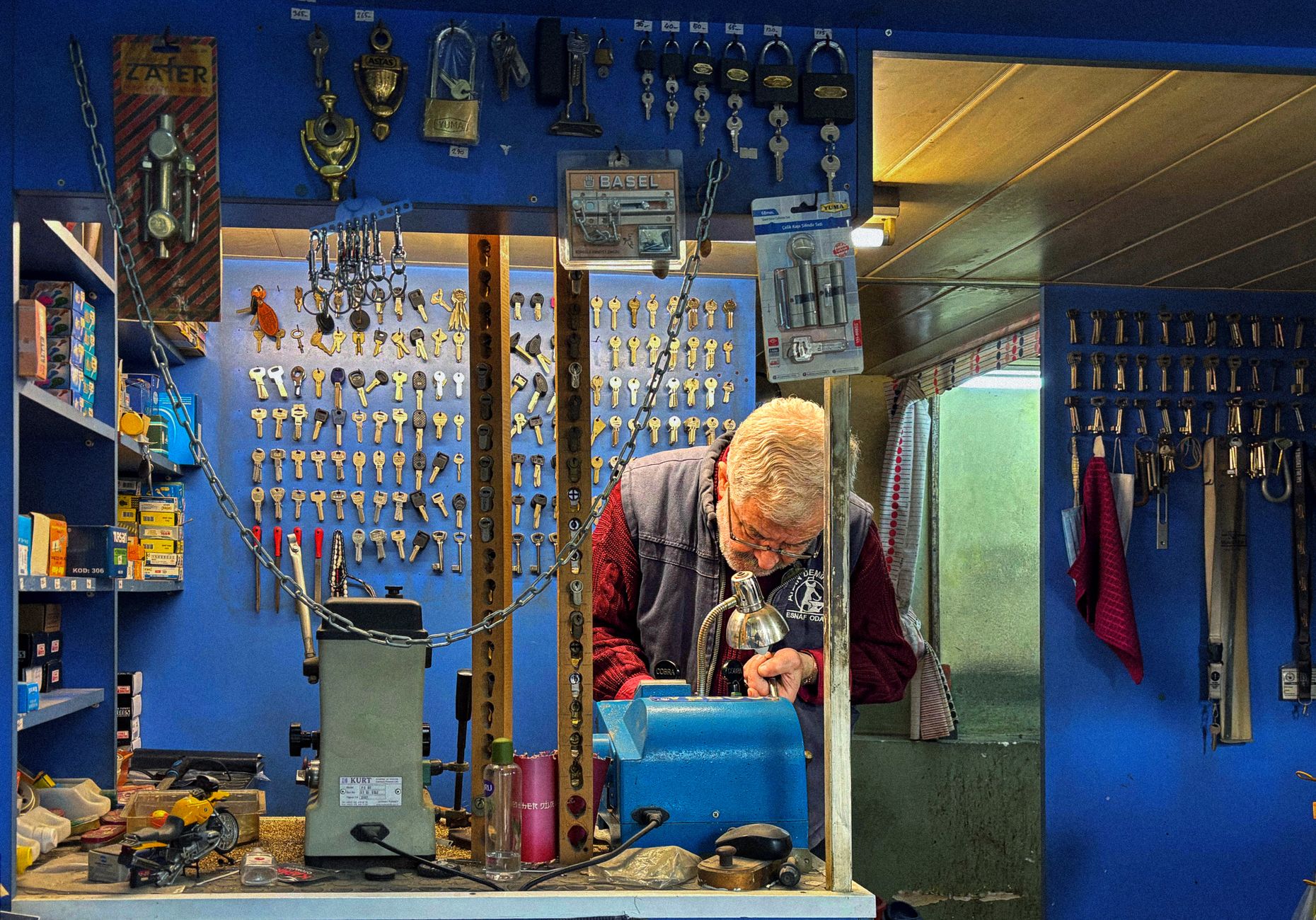 Serrurier équipe à Bourg-la-Reine